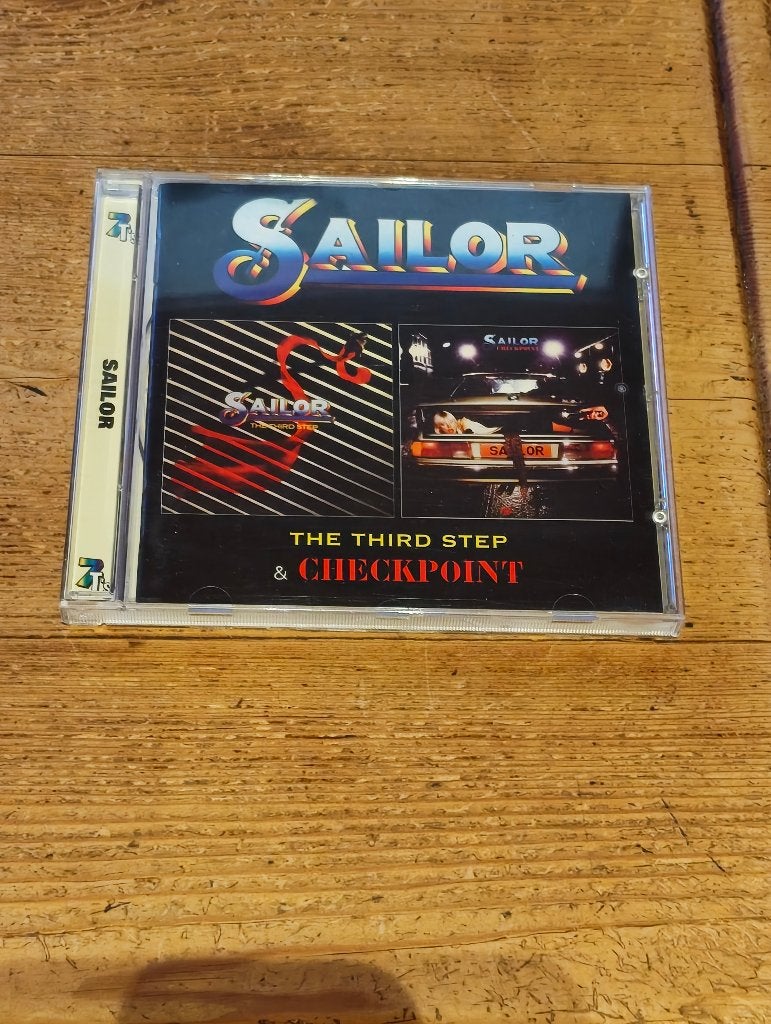 2 Cd's van Sailor, CD & DVD, CD | Pop, Comme neuf, Enlèvement ou Envoi
