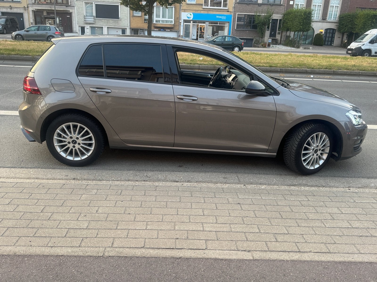 Vw golf 7 2014 motor .1,2 benzine kilometer 155000, Auto's, Bedrijf, Benzine, Te koop