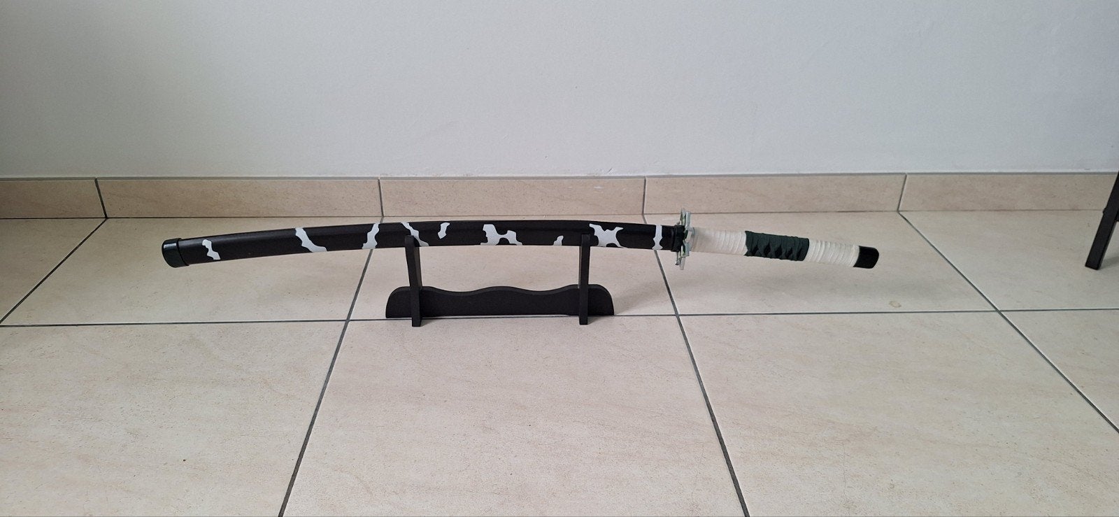 Katana - Demon Slayer 'Sanemi' (Groen), Collections, Enlèvement, Utilisé