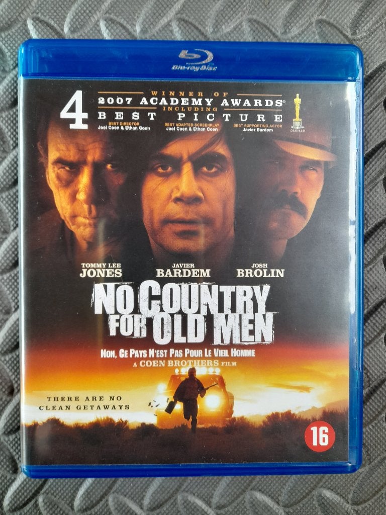 No Country for Old Men ( The Coen Brothers ) 2007, CD & DVD, Blu-ray, Enlèvement ou Envoi, Thrillers et Policier