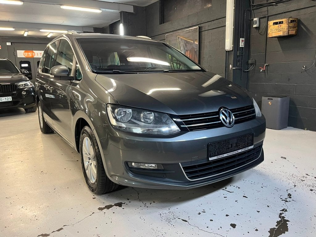 VW SHARAN **7PL** COMFORTLINE** 12 MOIS DE GARANTIE, Auto's, Volkswagen, Monovolume, 7 zetels, Bedrijf, 5 deurs
