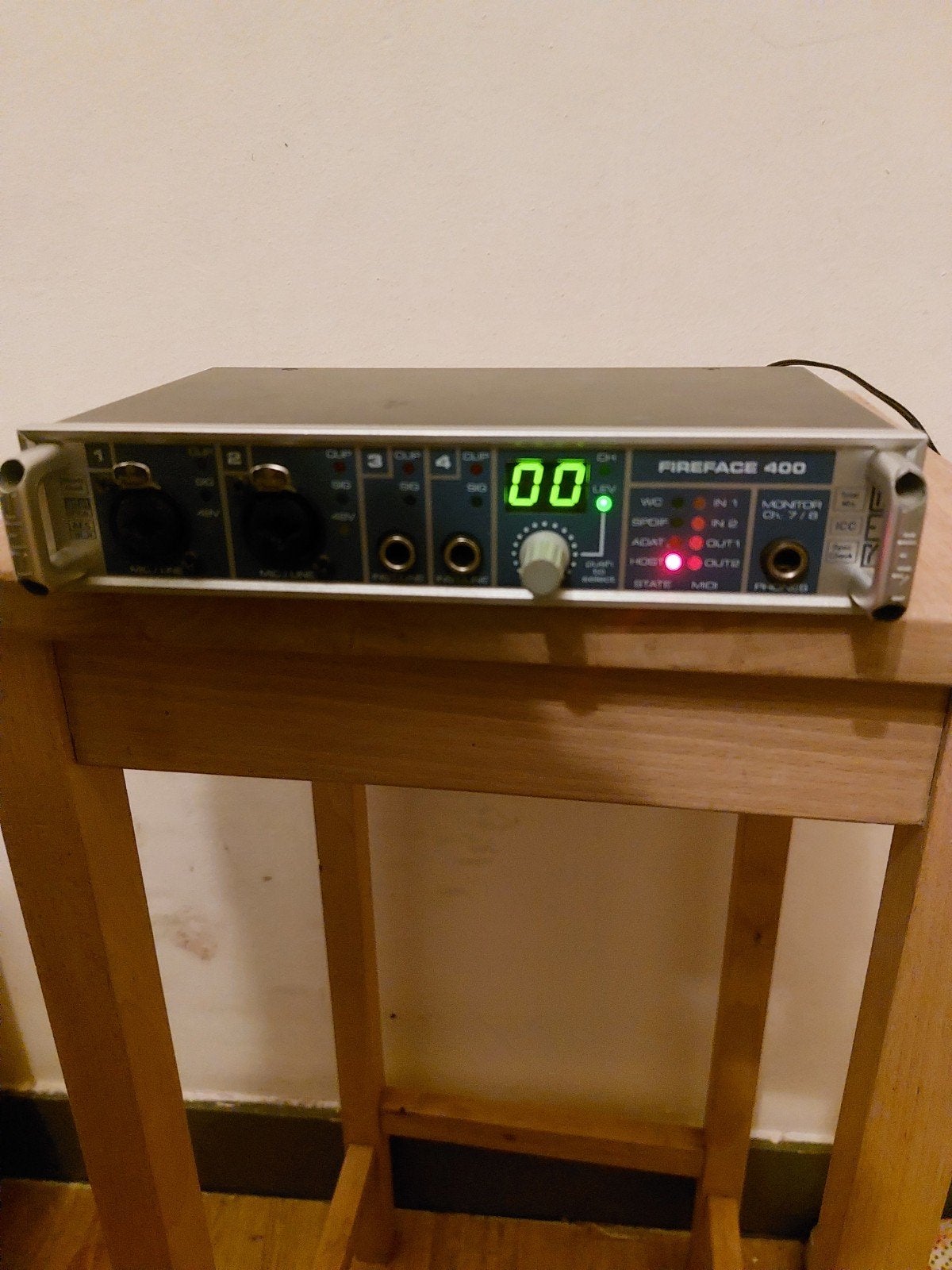 RME Fireface 400 interface audio FireWire, Enlèvement ou Envoi