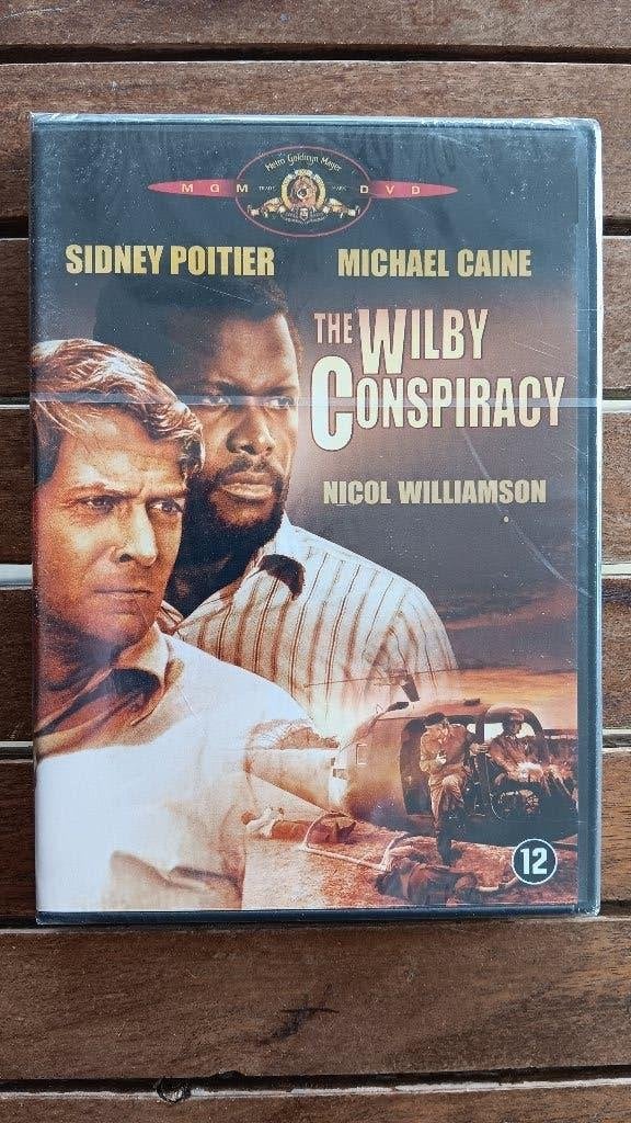 )))  Le Vent de la violence  //  M. Caine / S. Poitier  (((, Cd's en Dvd's, Actie, Ophalen of Verzenden, Nieuw in verpakking, Nederlands