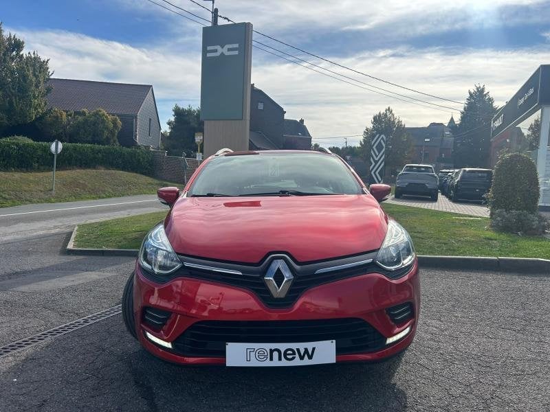 Renault Clio IV Grandtour Zen, Autos, Rouge, Achat, Entreprise, Boîte manuelle