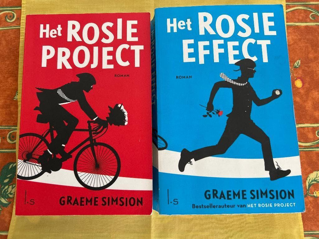 Graeme Simsion - Het Rosie project + Het Rosie effect, Gelezen, Graeme Simsion, Ophalen of Verzenden, Amerika
