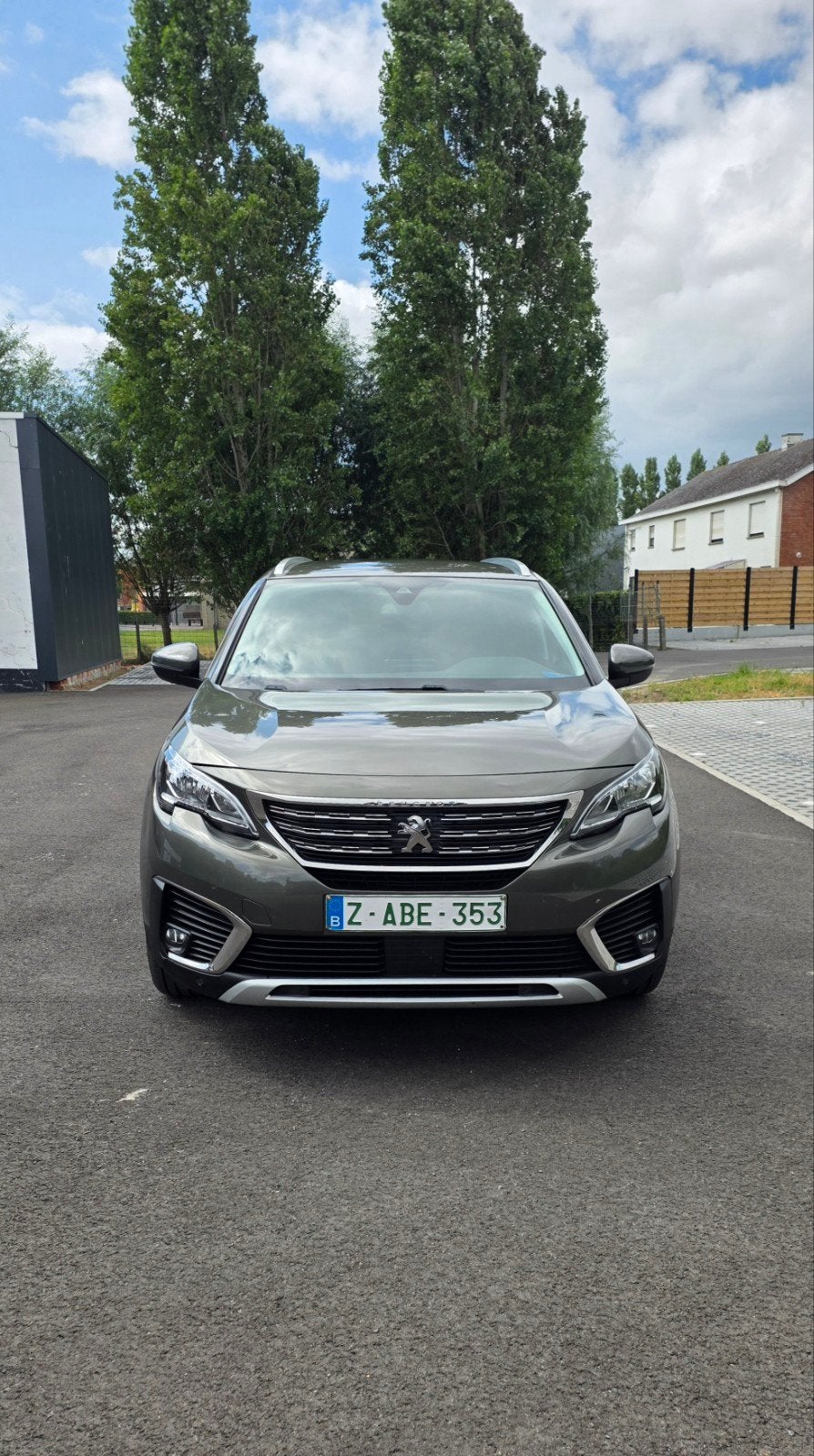 PEUGEOT 3008. AUTOMATIQUE. 7 PLACES, Autos, Euro 6, Entreprise, 7 places, Entretenue par le concessionnaire