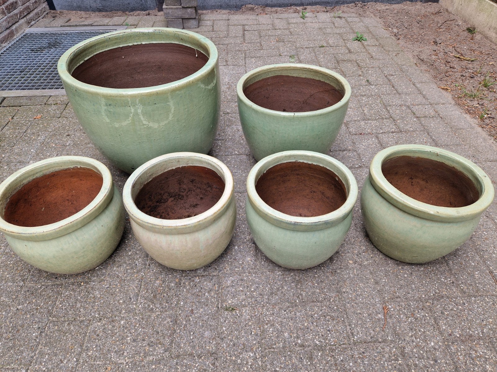 6 nloempotten, Boeken, Ophalen, Tuinieren en Tuinplanten