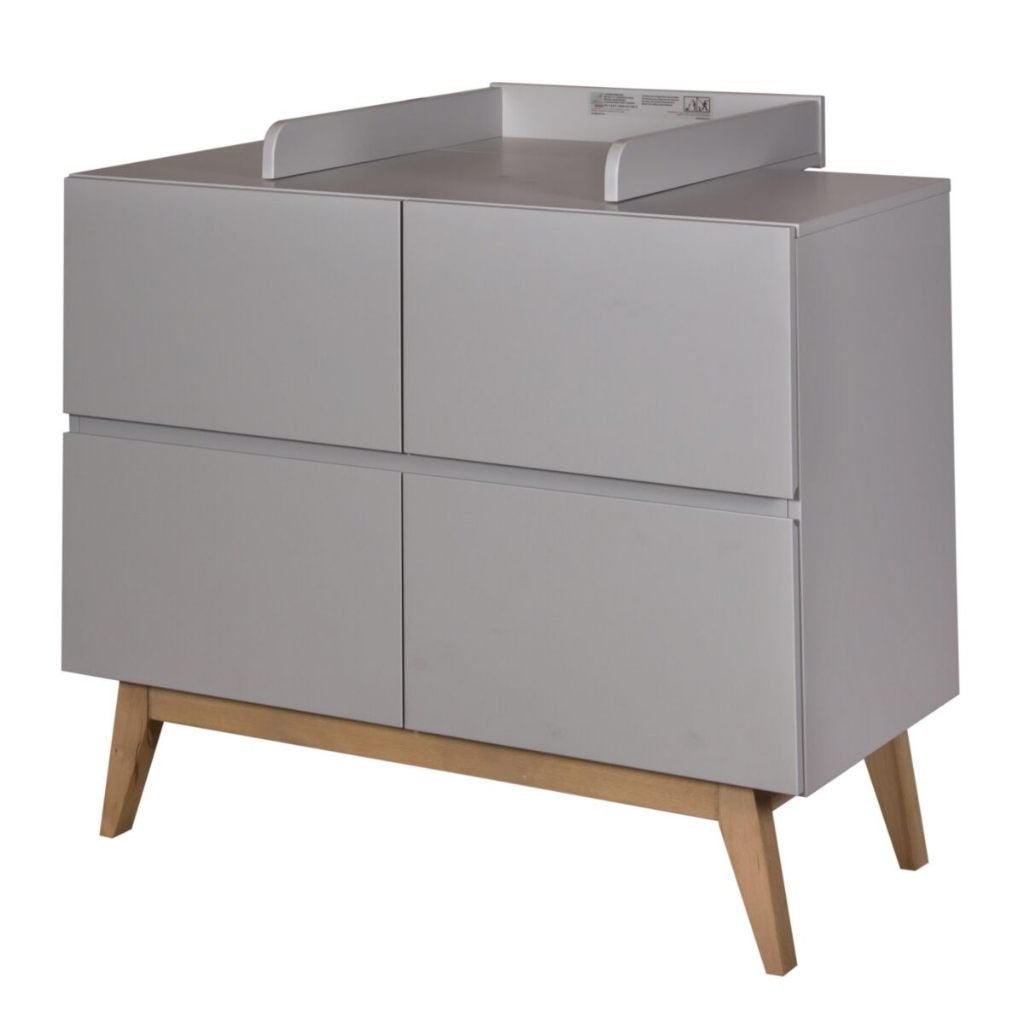 Commode Quax - Trendy - Griffin Grey, Maison & Meubles, 70 cm ou plus, 45 à 65 cm, Comme neuf, Enlèvement