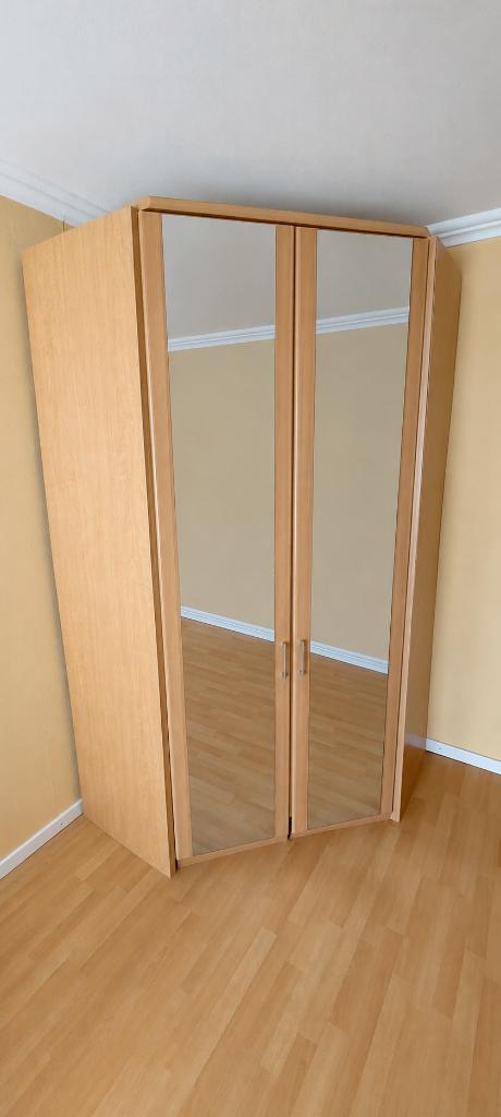 Hoekkast voor dressing Luxor. Zeer goede conditie., Huis en Inrichting, Ophalen, Met deur(en), Gebruikt, 100 tot 150 cm