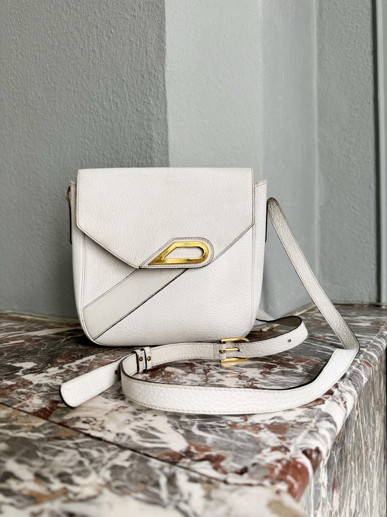 Handtas merk delvaux, Handtassen en Accessoires, Tassen | Damestassen, Ophalen of Verzenden, Zo goed als nieuw, Handtas