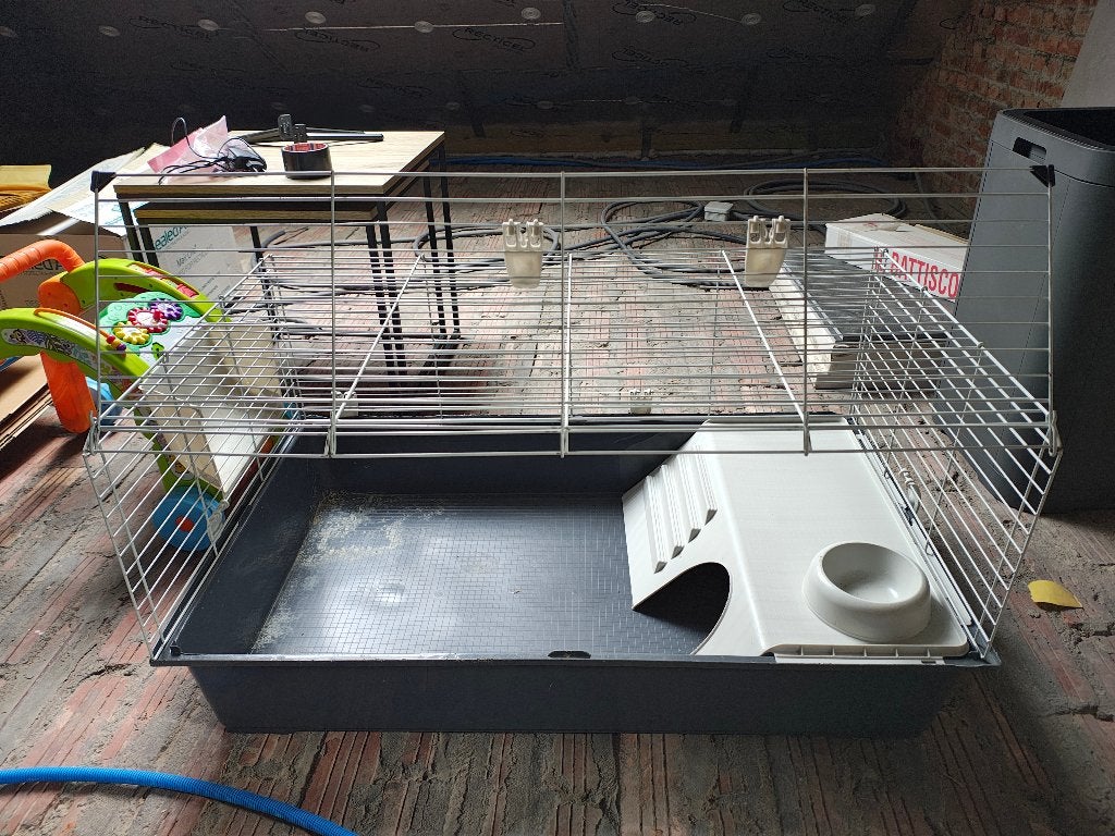Ferplast Konijnenkooi 120, Hamster, Hok, Ophalen, Minder dan 60 cm