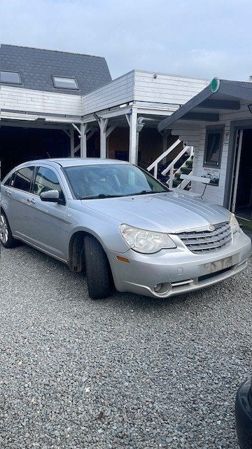 Chrysler Sebring Diesel Euro4 Airco & Leder, Auto's, Bedrijf, Sebring, Euro 4, Zilver of Grijs