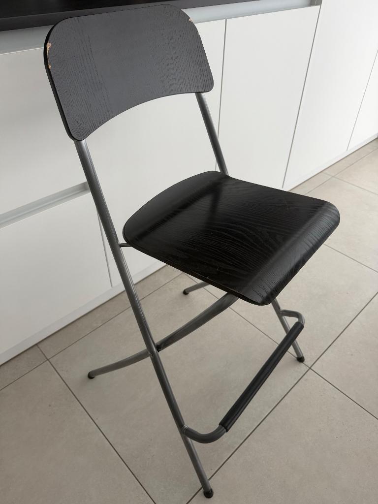 Stoelen, Huis en Inrichting, Ophalen, Gebruikt, Zwart, Vijf, Zes of meer stoelen
