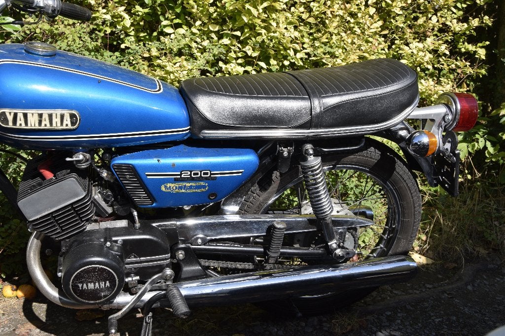 yamaha rd 200, Motoren, 2 cilinders, Occasion, Particulier, Overig