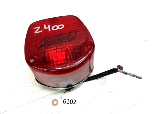 Z400E 1974 - 1979 Kawasaki Achterlicht D1-49213