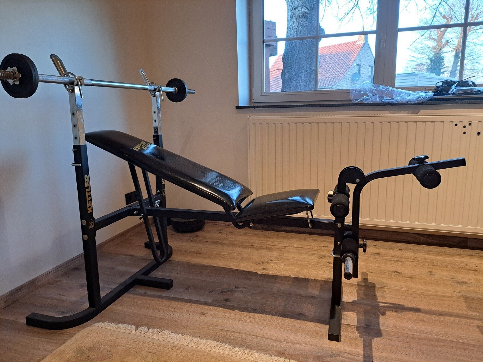 Kettler fitnessbank, Sport en Fitness, Ophalen