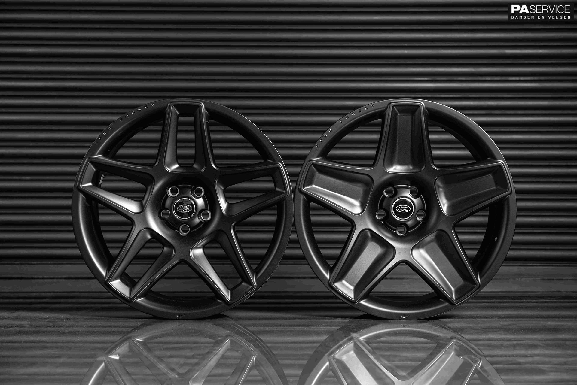 Nwe 23 inch Satin Black Kahn velgen voor Range Rover MY2024, -, -, Banden en Velgen, Nieuw