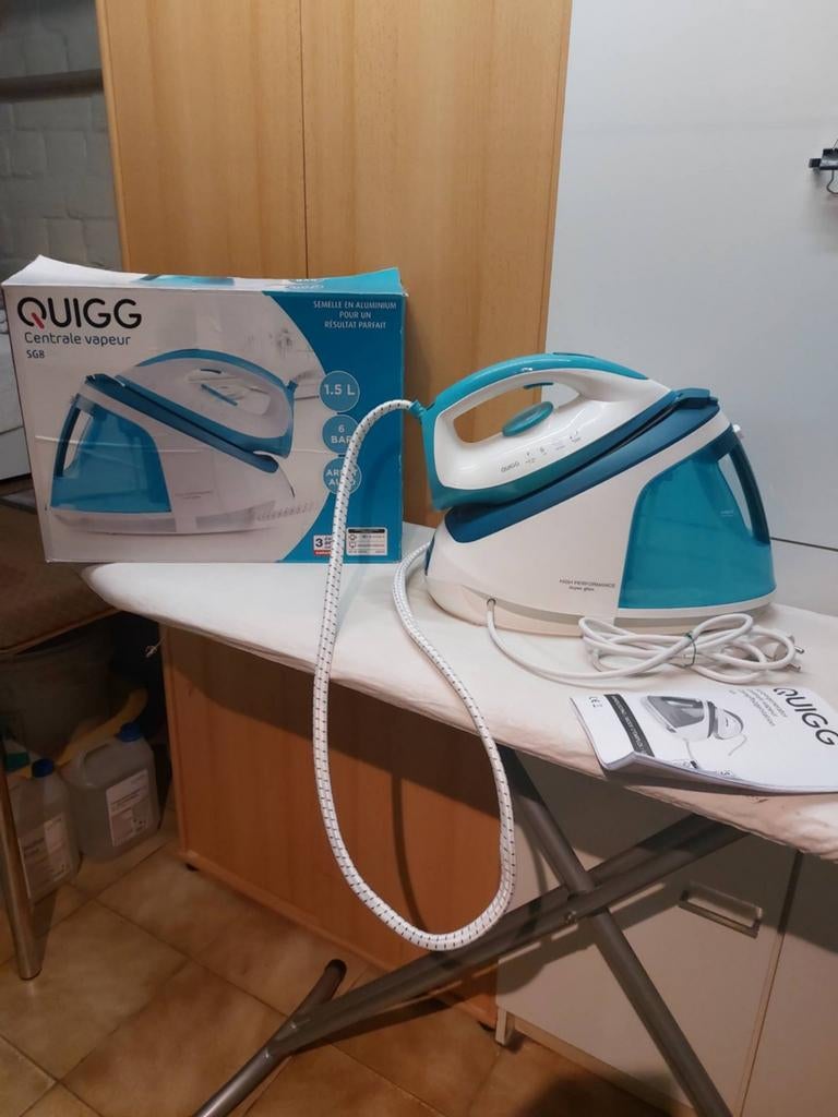Générateur de vapeur en fer Quigg SG8, Enlèvement ou Envoi