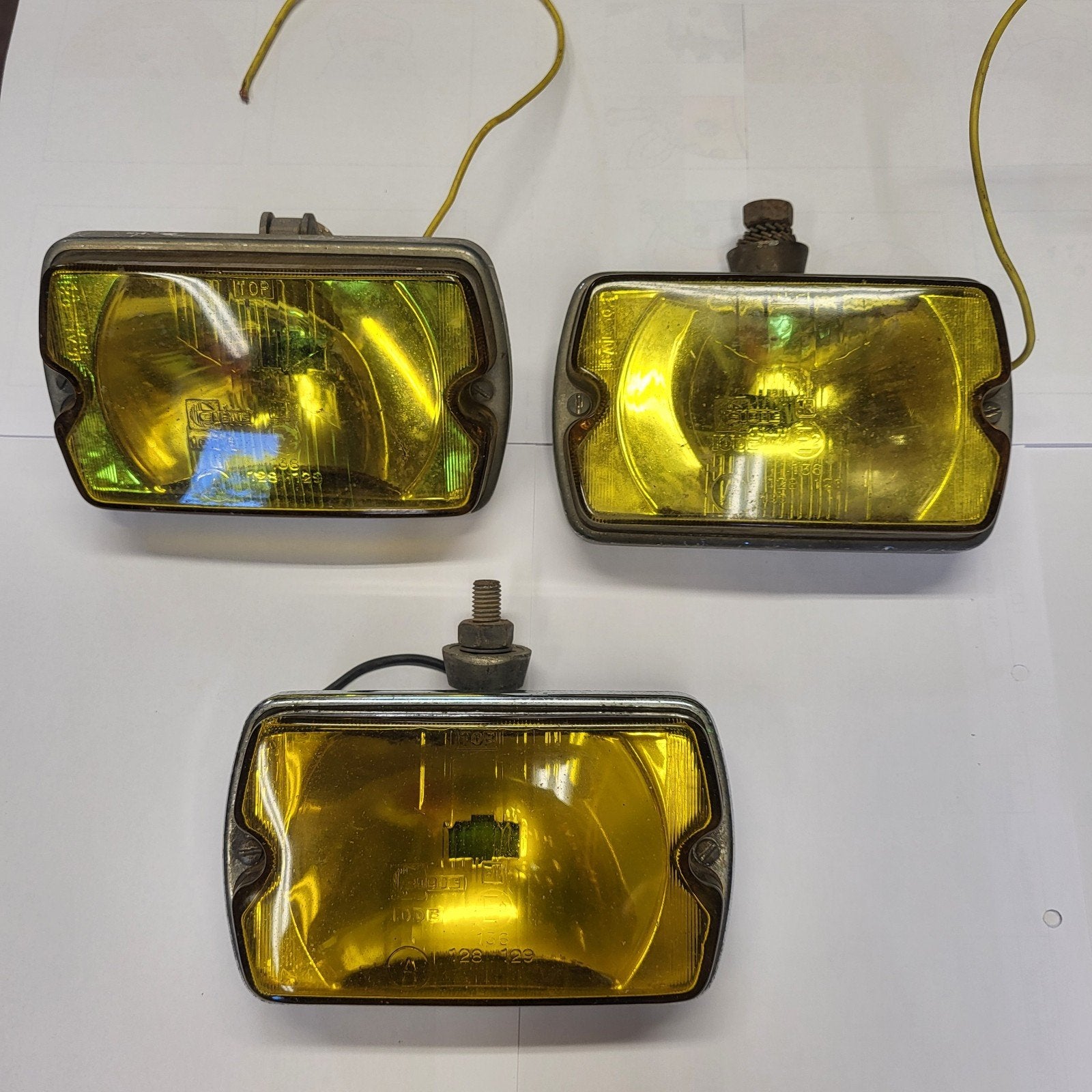 phares cibie iode, Autos : Pièces & Accessoires, Enlèvement, Utilisé