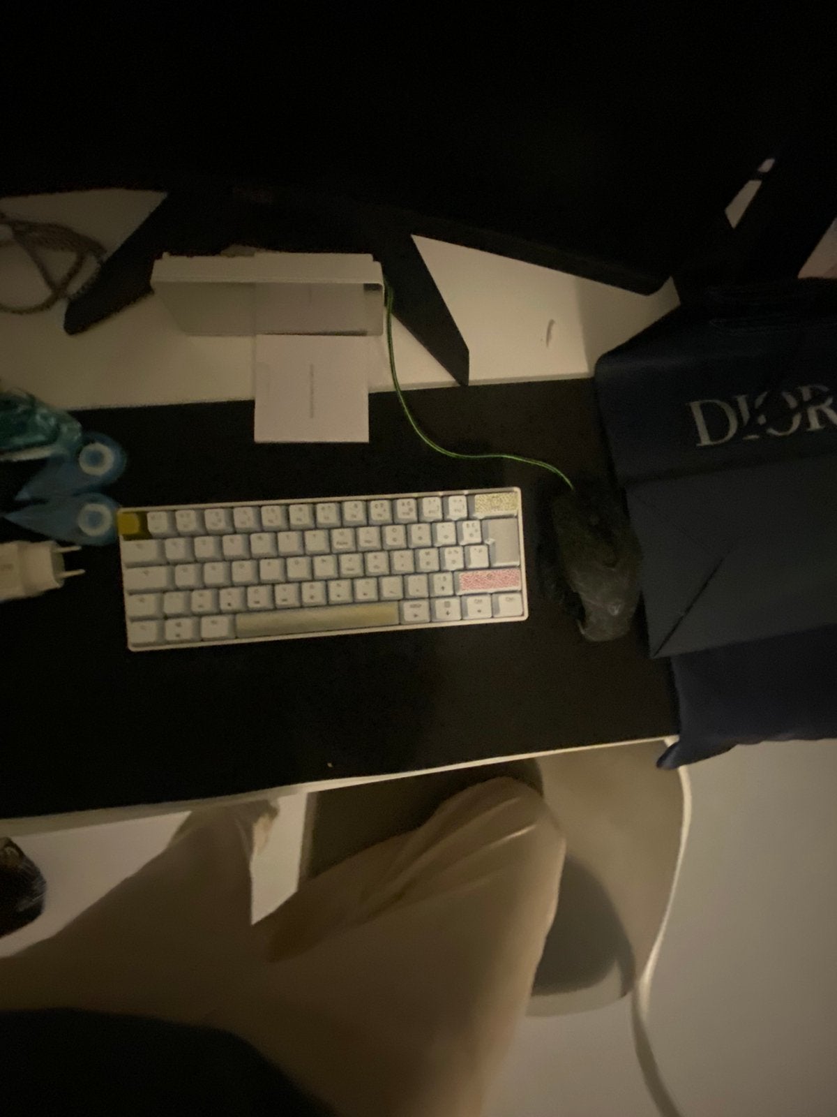 Keybord en muis, Ophalen