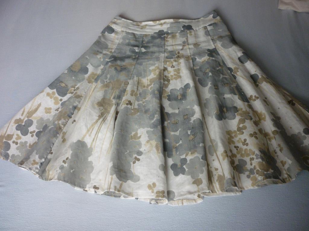 Gebloemde Linnen Rok Lola & Lisa, Kleding | Dames, Meerkleurig, Nieuw, Ophalen of Verzenden, Knielengte