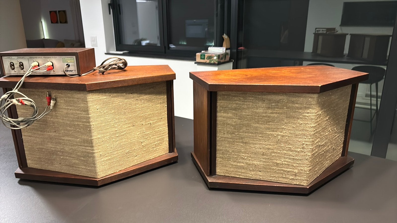 Bose 901 serie 1, TV, Hi-fi & Vidéo, Enceintes, Enlèvement, Utilisé, Bose