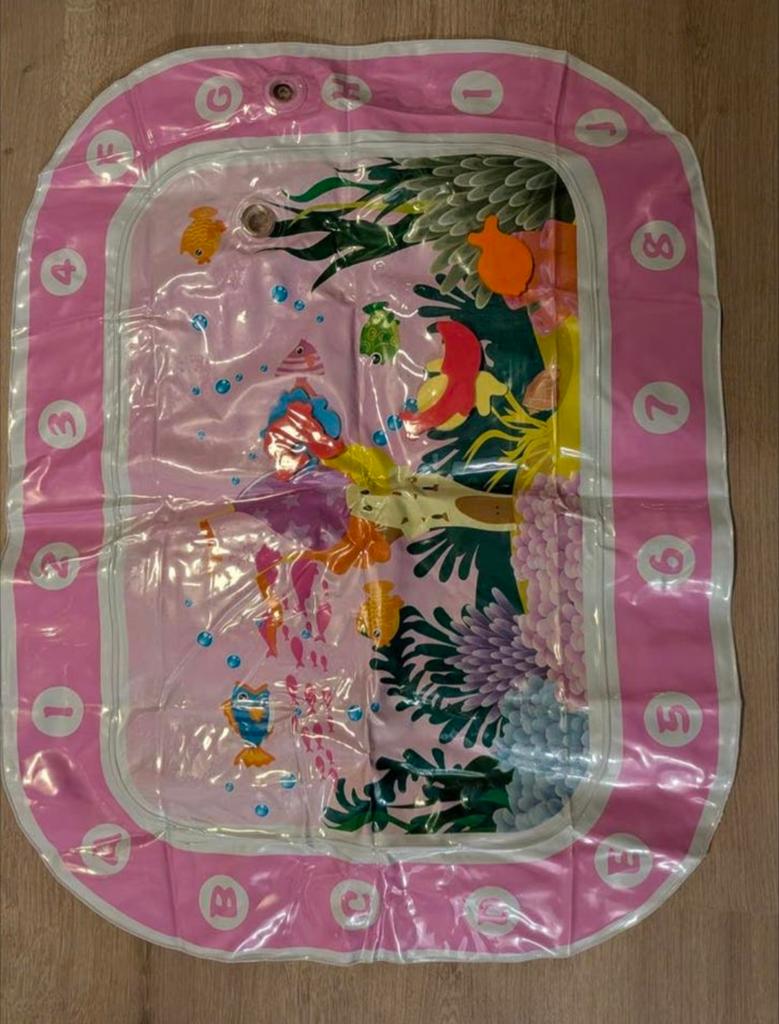 Waterspeelmat, Ophalen, Zo goed als nieuw, Speelkleed