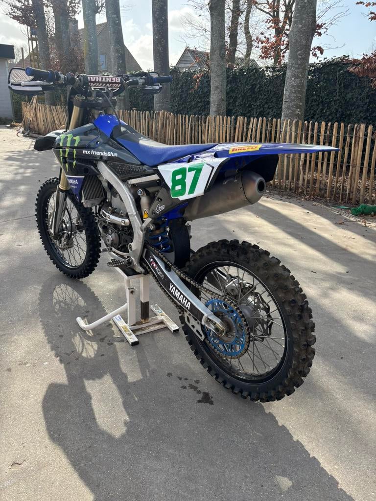 Yamaha yz 250, Enlèvement, Comme neuf, Yamaha