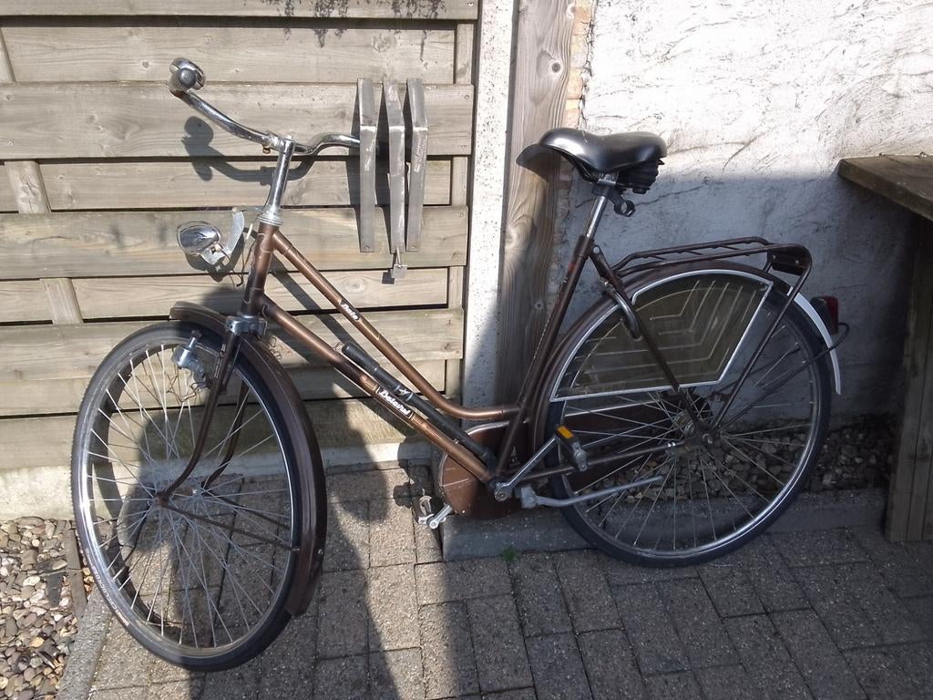 Damesfiets Batavus, Enlèvement