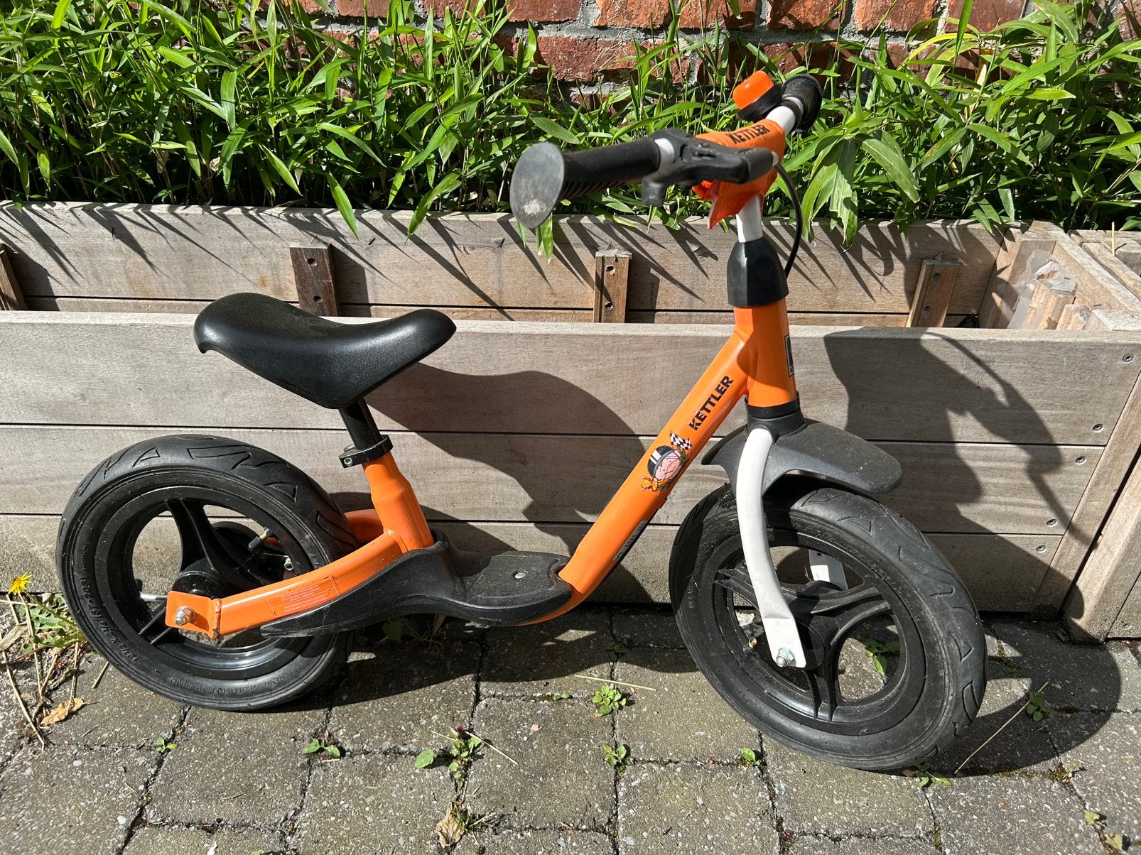 Kettler loopfiets, Ophalen, Zo goed als nieuw, Loopfiets