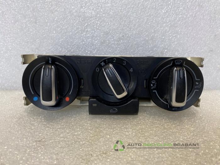 Panneau de commandes chauffage d'un Volkswagen Polo, Volkswagen, -, 3 mois de garantie, Utilisé