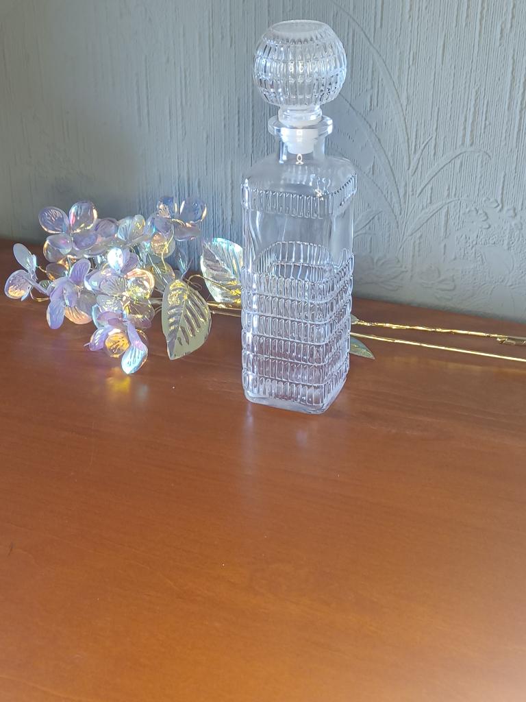 Carafe à whisky français vintage « Modèle Déposé », Enlèvement ou Envoi