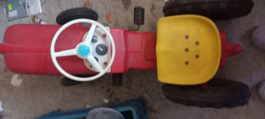 Tracteur Porsche de la marque Geobra, Autres séries, Utilisé, Véhicule, Kit complet