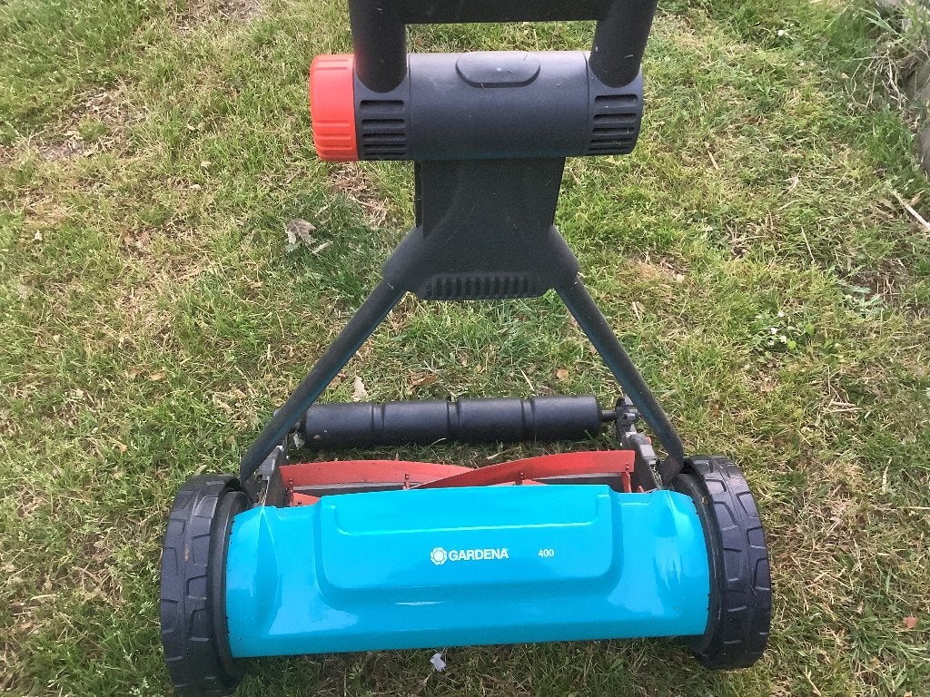 Tondeuse à gazon, faucheuse à rouleau, Jardin & Terrasse, Tondeuses à gazon manuelles, Comme neuf, 30 à 39 cm, Gardena husqvarna