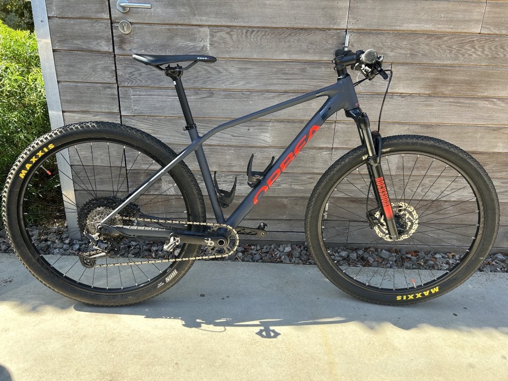 Orbea Alma H30 maat M - zelden gebruikt, Vering, 10 tot 15 versnellingen, Schijfrem, Ophalen