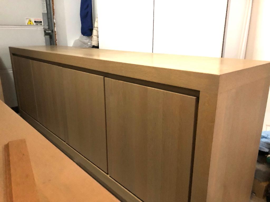 Dressoirkast, Strak modern, Avec porte(s), 200 cm ou plus, Enlèvement