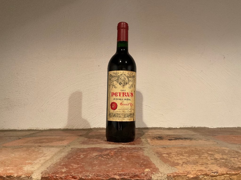 PETRUS WIJNFLES, Verzamelen, Wijnen, Ophalen, Gebruikt, Frankrijk, Rode wijn