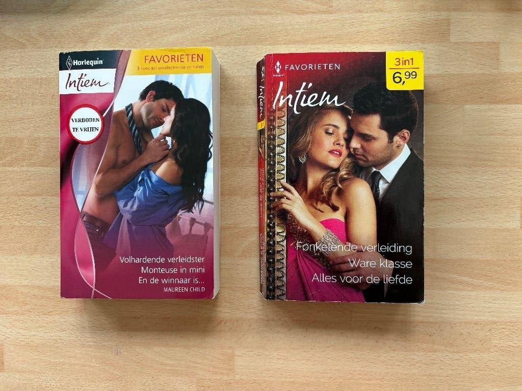 Harlequin intiem favorieten 3 in 1 vanaf €1, Boeken, Ophalen of Verzenden