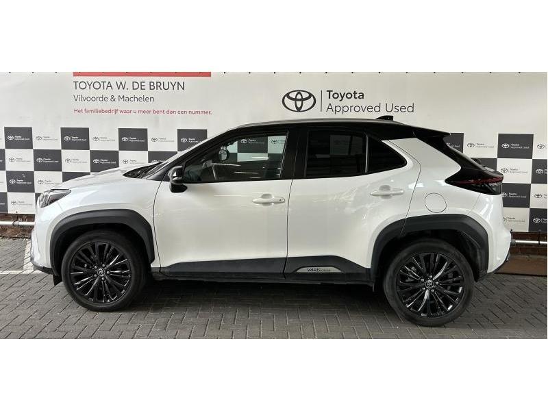 Toyota Yaris Cross Adventure, Auto's, Toyota, Automaat, Euro 6, Wit, Hybride Elektrisch/Benzine