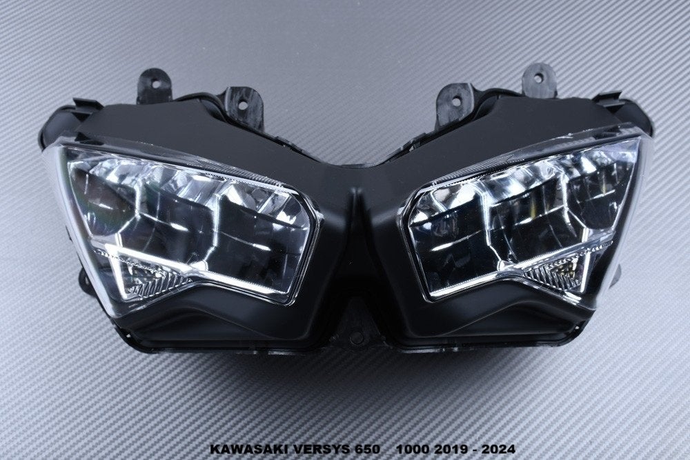 Phare / Optique LED AVDB KAWASAKI VERSYS 650 1000 2019 2024, Enlèvement ou Envoi, Neuf