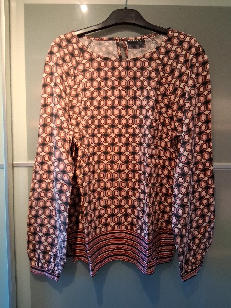 Blouse manches longues taille 36/38, Vêtements | Femmes, Enlèvement ou Envoi, Comme neuf, Taille 36 (S), Manches longues