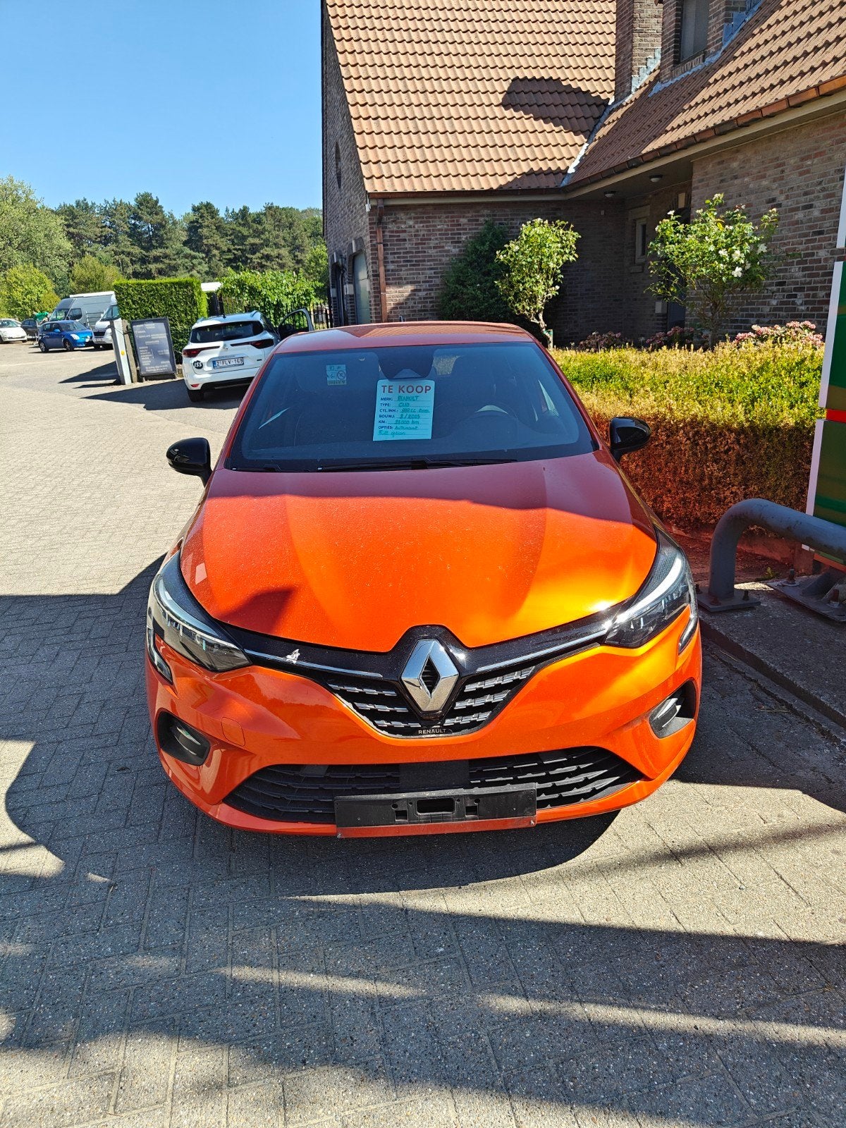 Renault clio - 2023 - 28.000km - automatic full option, Auto's, Renault, Automaat, Overige kleuren, Leder, Particulier