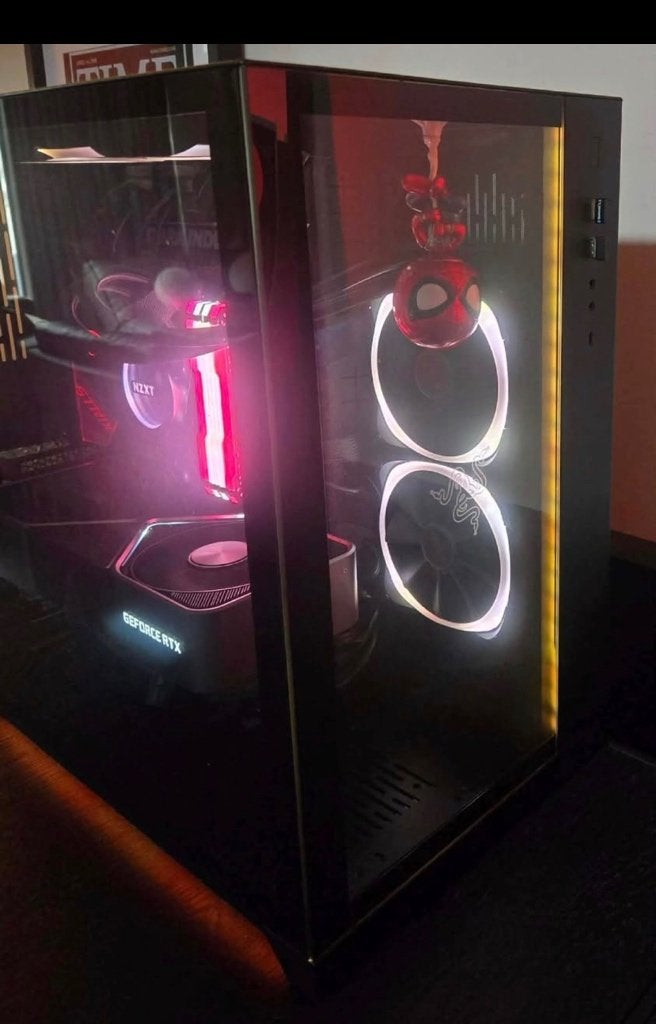 PC Gamer High-End Custom RGB - RTX Founders Edition, Enlèvement, Neuf, Gaming