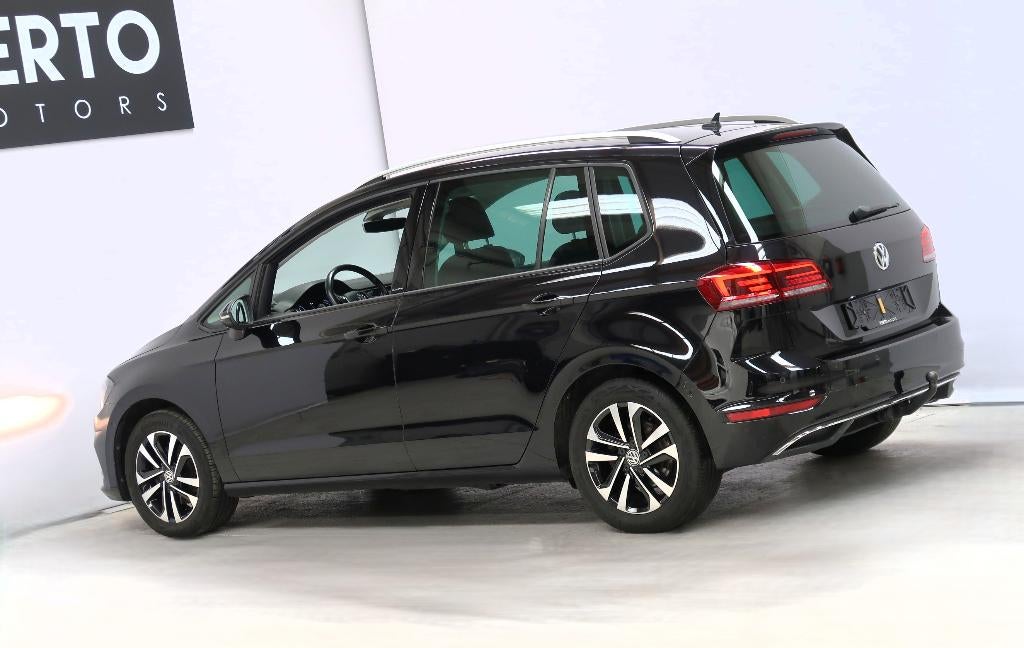 Volkswagen Golf Sportsvan TSI DSG IQdrive, Auto's, Volkswagen, 118 g/km, Monovolume, 1498 cc, Zwart