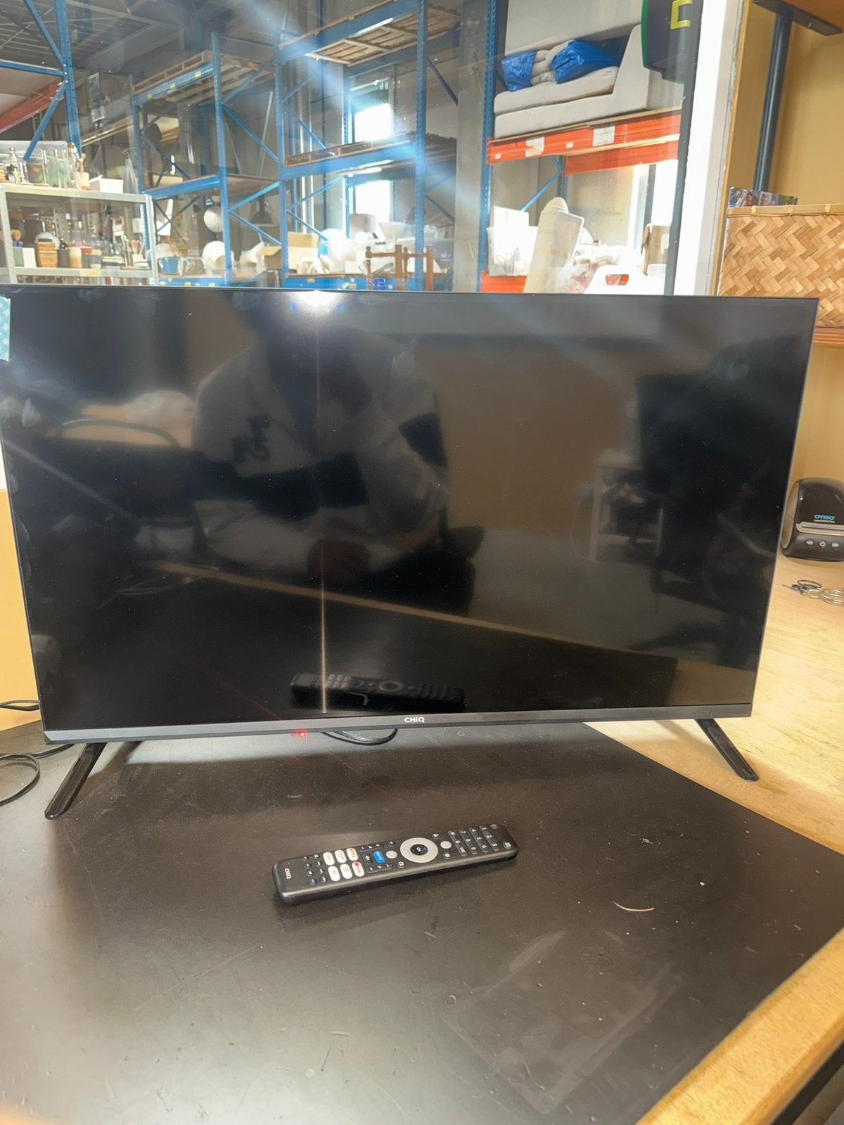 Tv smart chiq 86 cm, Audio, Tv en Foto, Televisies, Overige merken, LED, 50 Hz, Zo goed als nieuw