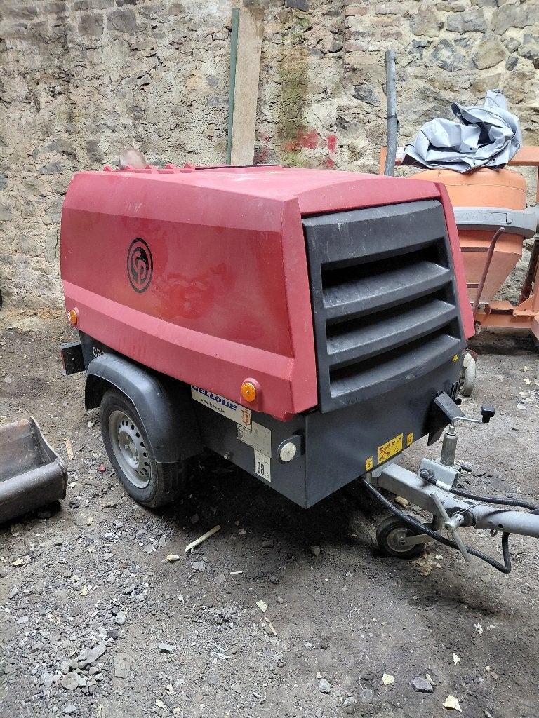 Atlas copco, Bricolage & Construction, Comme neuf, Enlèvement, 6 à 10 bars, 100 litres ou plus