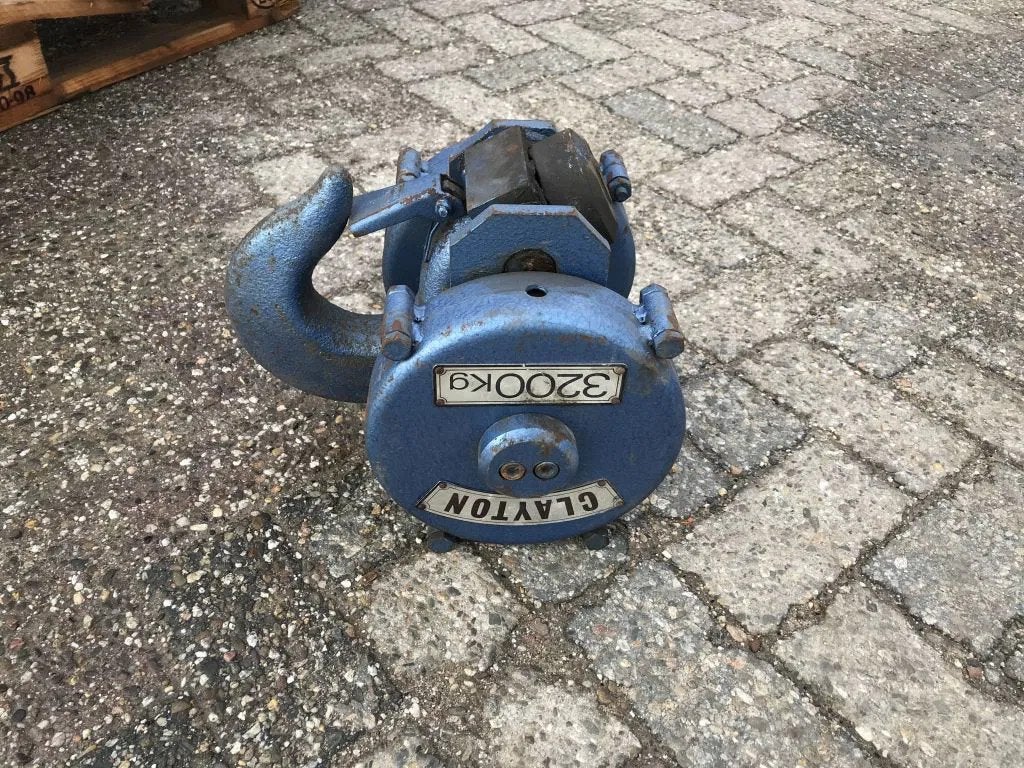Diversen Clayton crane Bovenloopkraan enkel crane & hoist Cl