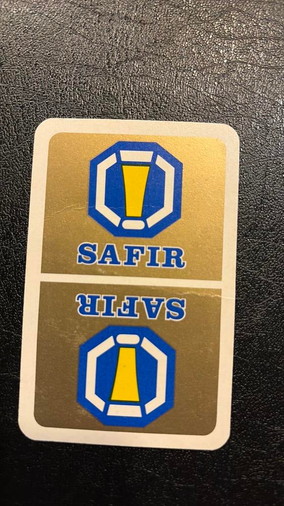 Speelkaart Joker Safir !!, Verzenden, Gebruikt