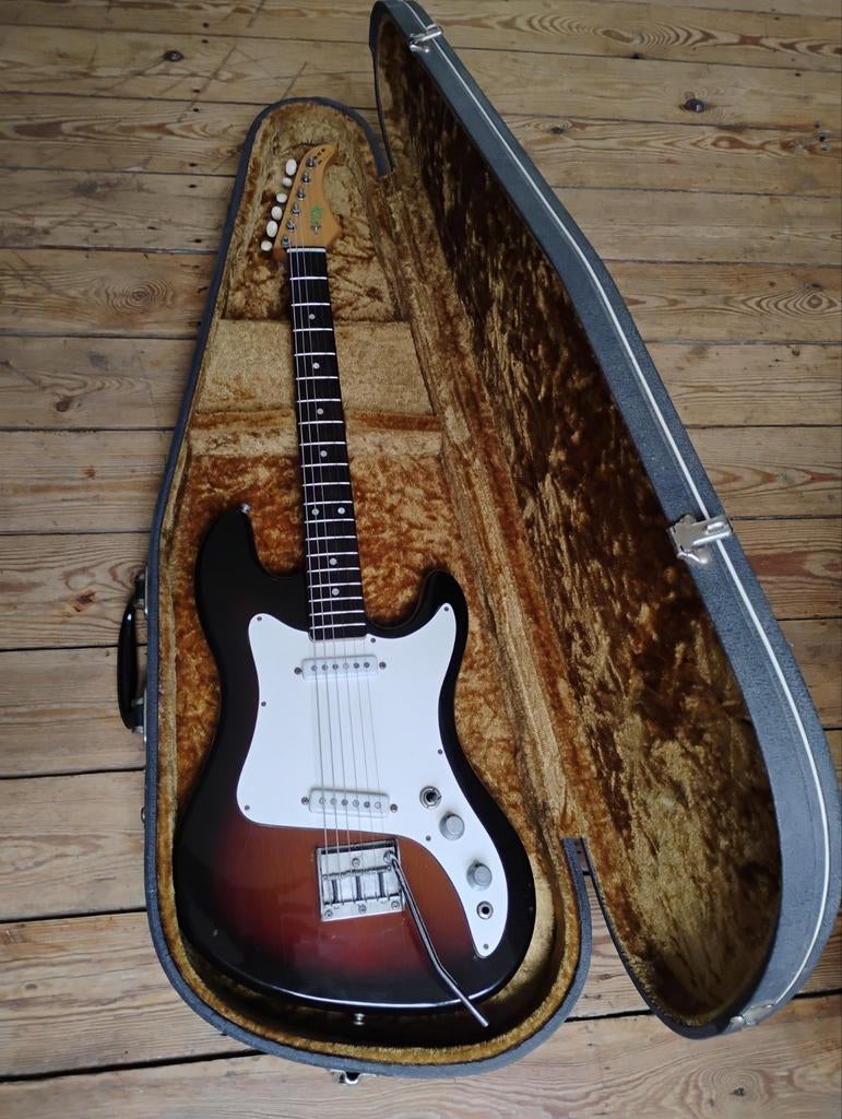 Vox Ace 3rd generation made in England 1963 real vintage, Musique & Instruments, Instruments à corde | Guitares | Électriques