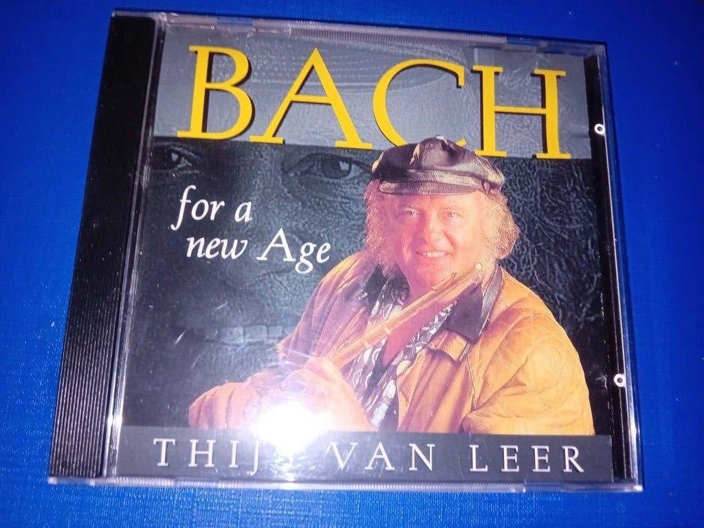 CD Bach pour une nouvelle ère Thijs Van Leer, CD & DVD, Enlèvement ou Envoi, Comme neuf, New age